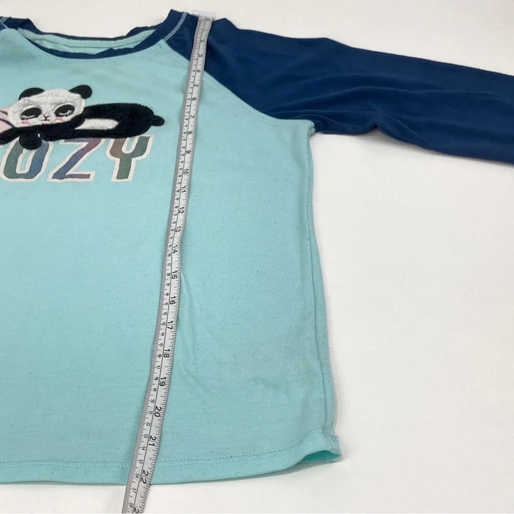 Old Navy cosy panda tedy bear sleep top XXL